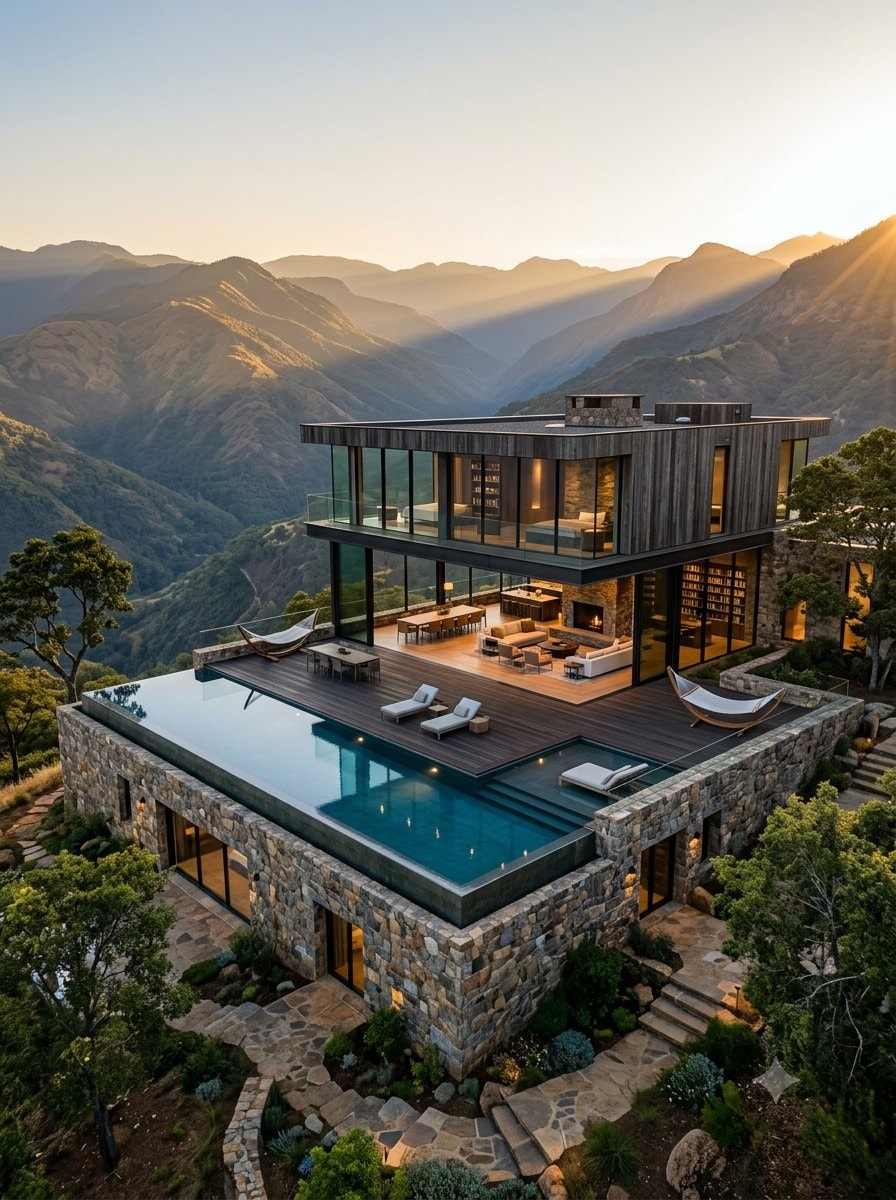 The Summit Residence, conceptual view